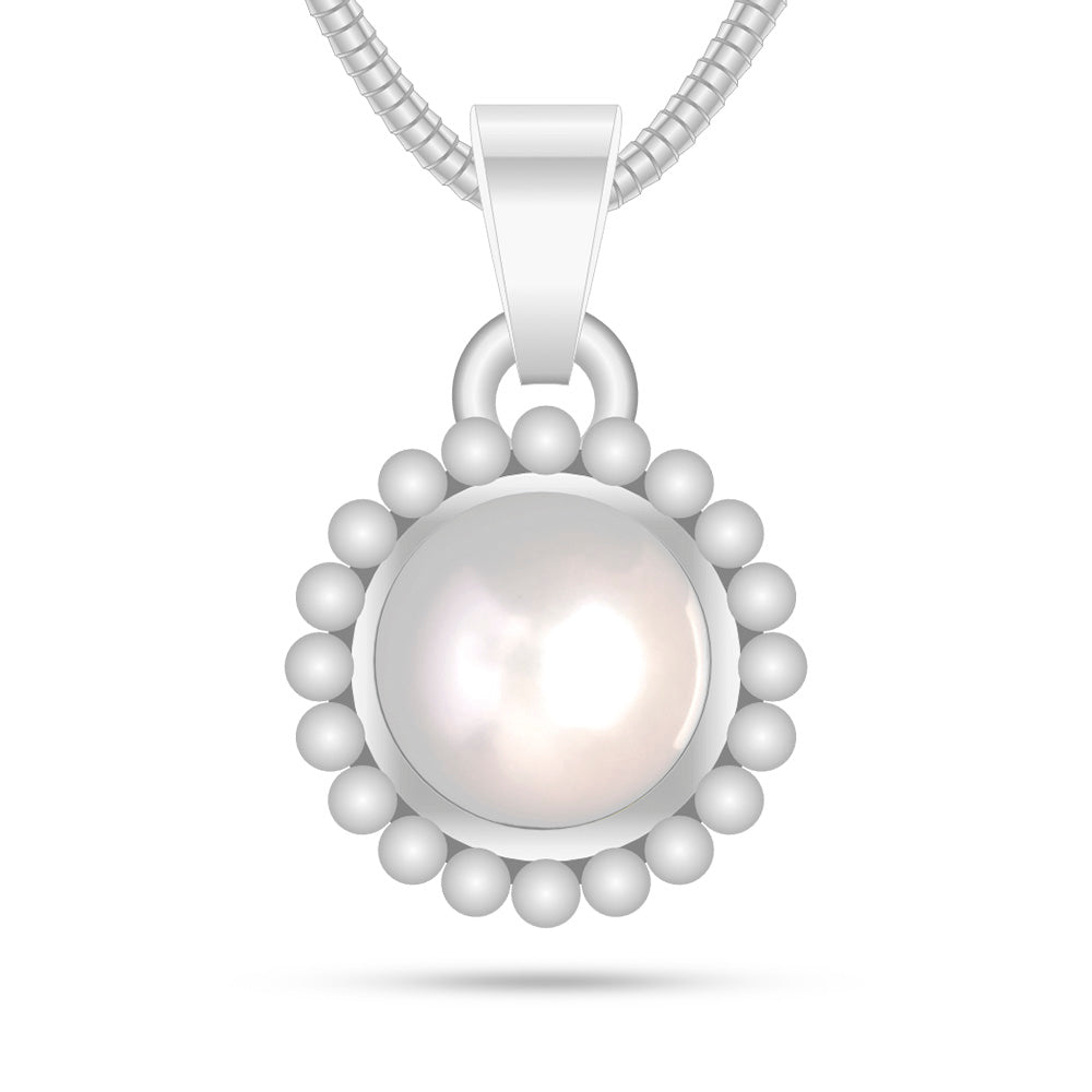 P29 · Silver pendant setting