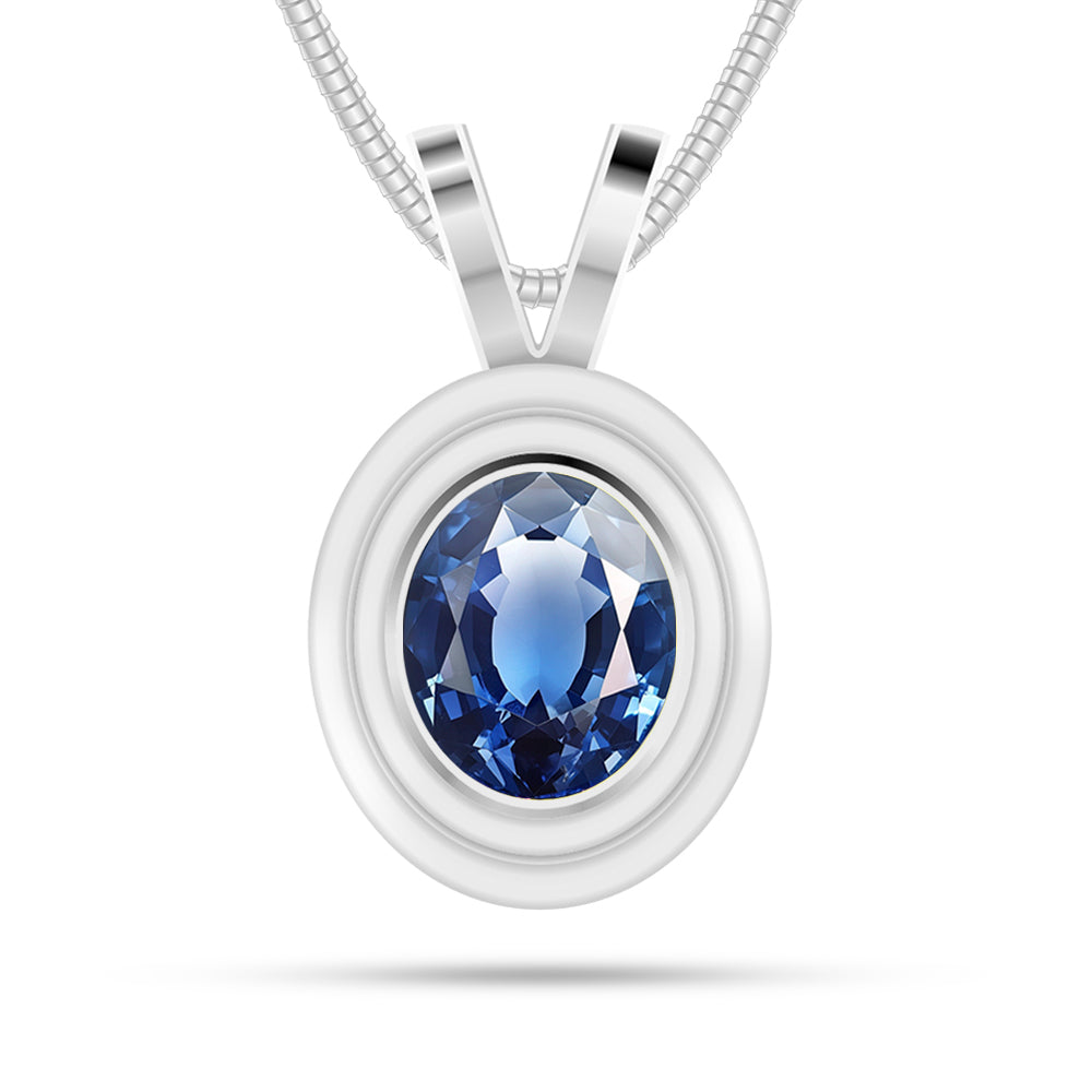 P31 · Silver pendant setting