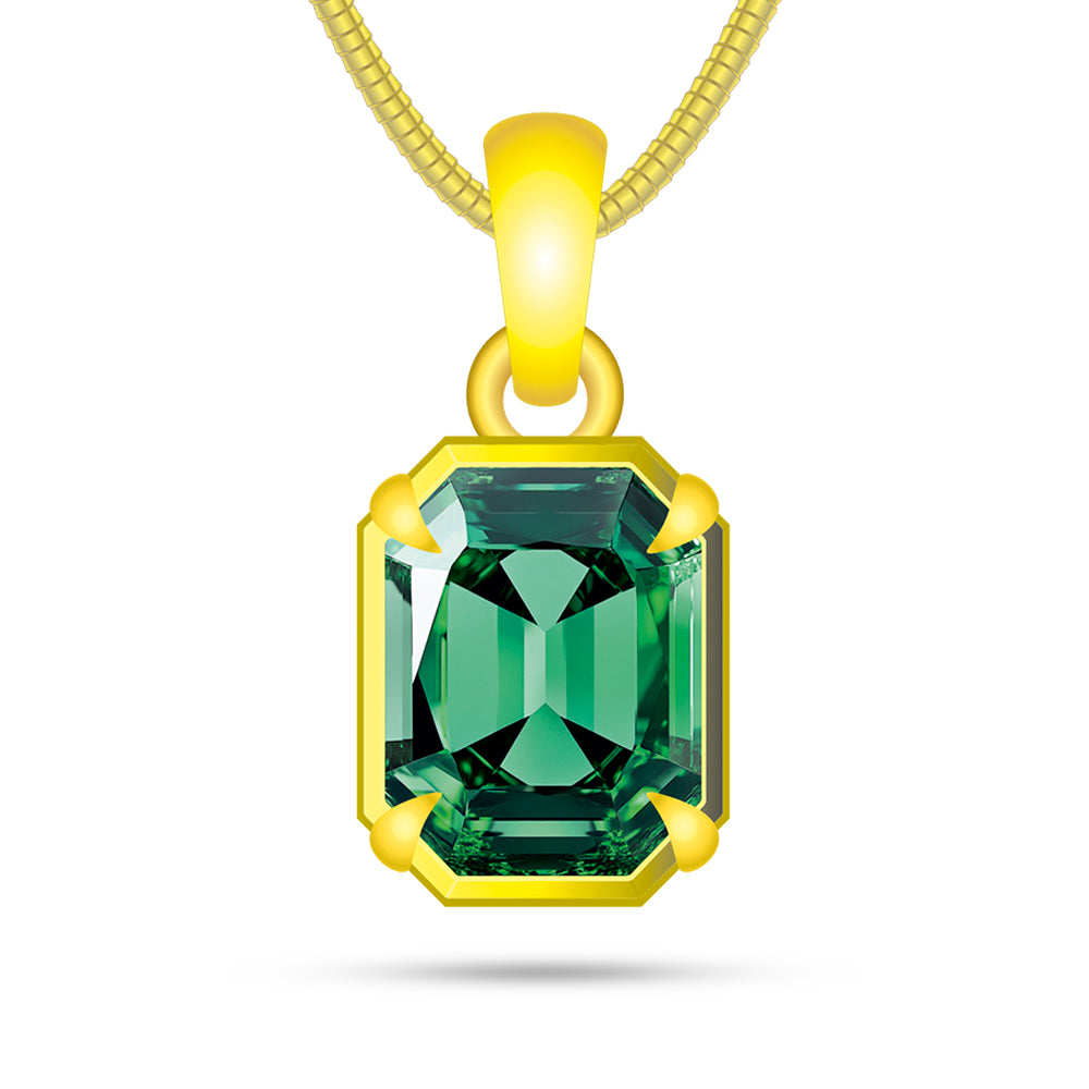 P34 · Gold pendant setting