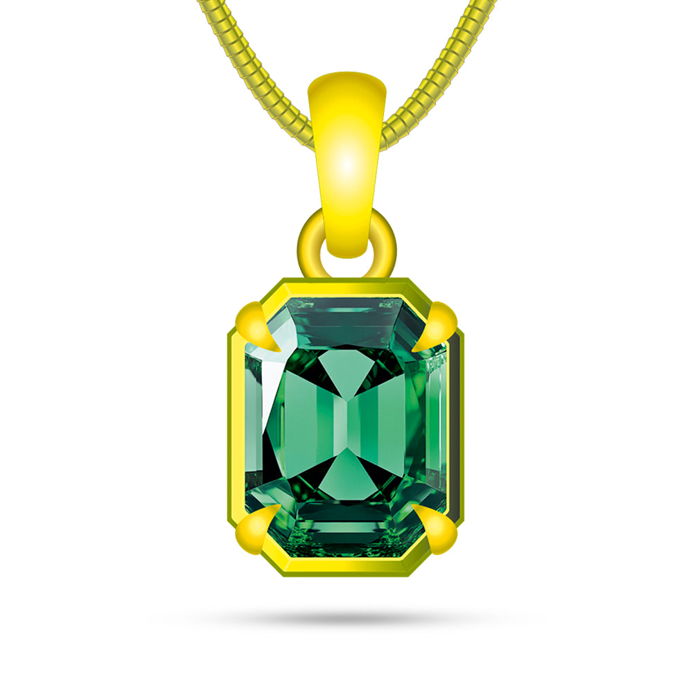P34 · Panchdhatu pendant setting