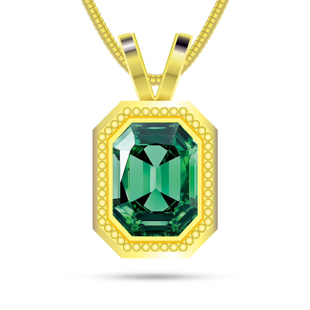 P37 · Gold pendant setting