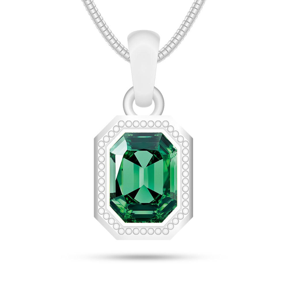 P38 · Silver pendant setting