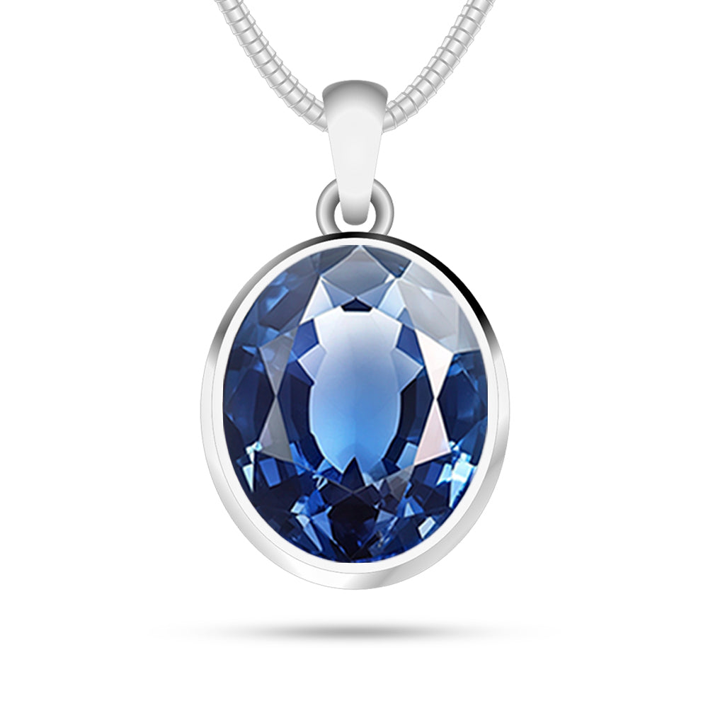 P3 · Silver pendant setting