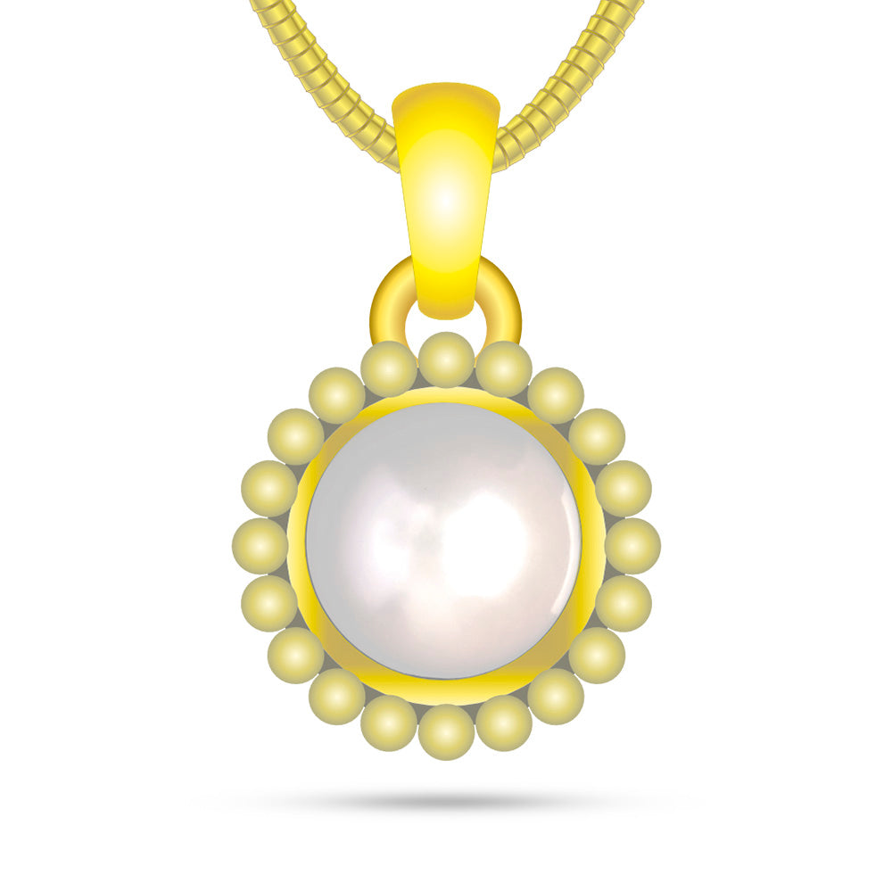 P40 · Gold pendant setting