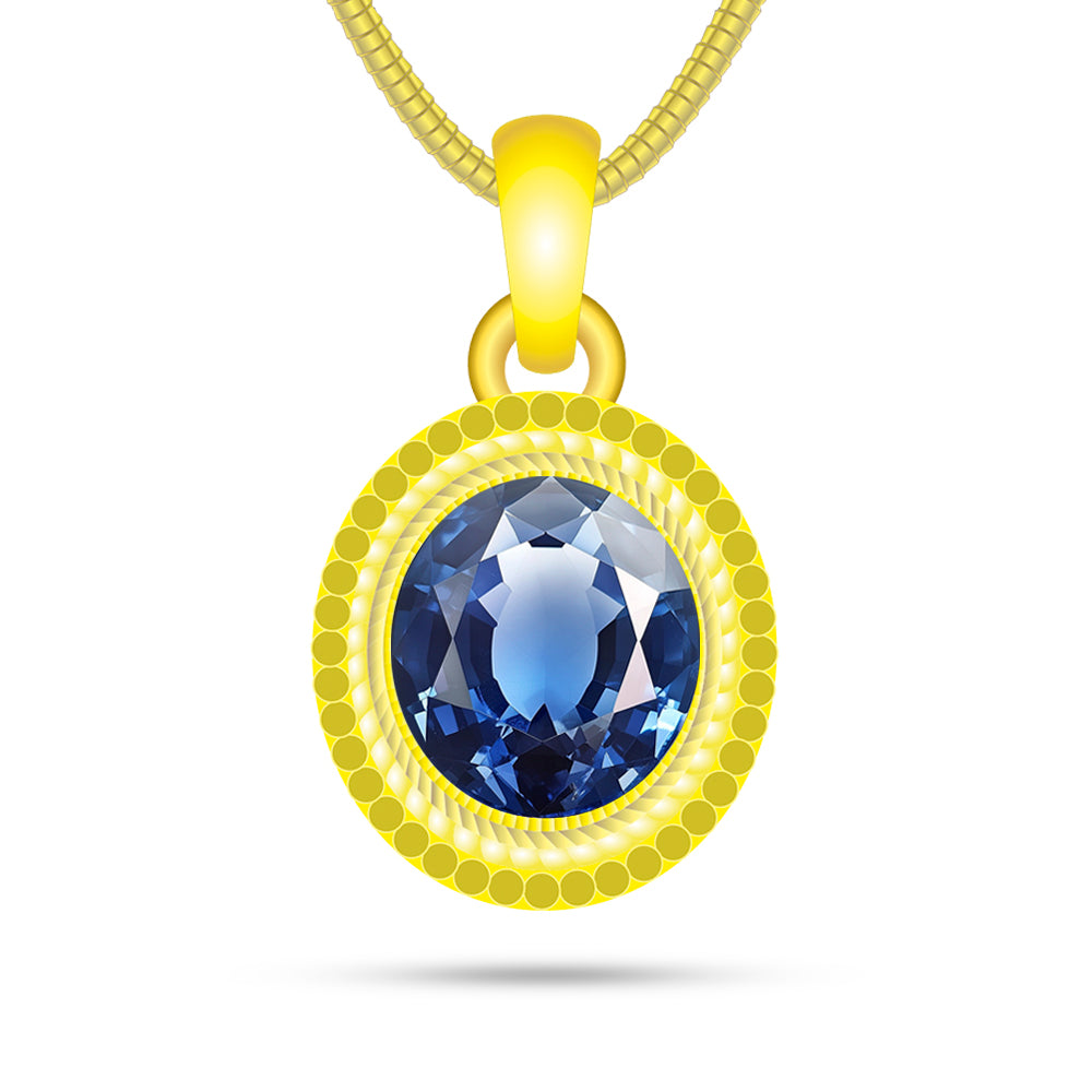 P42 · Gold pendant setting