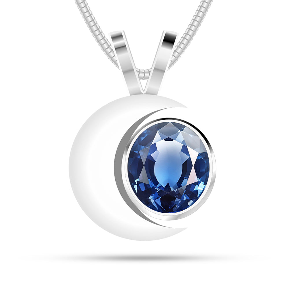 P43 · Silver pendant setting