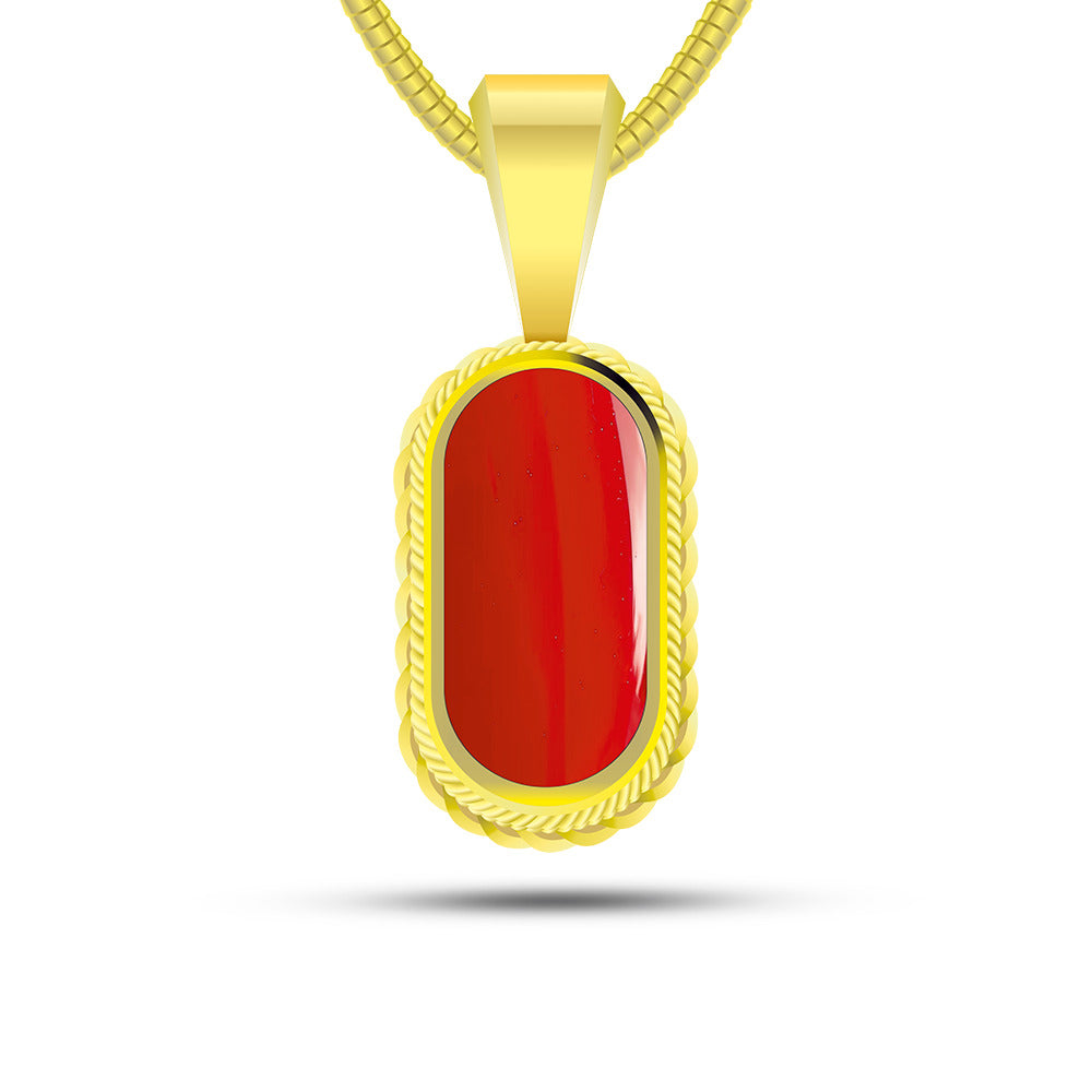 P45 · Gold pendant setting
