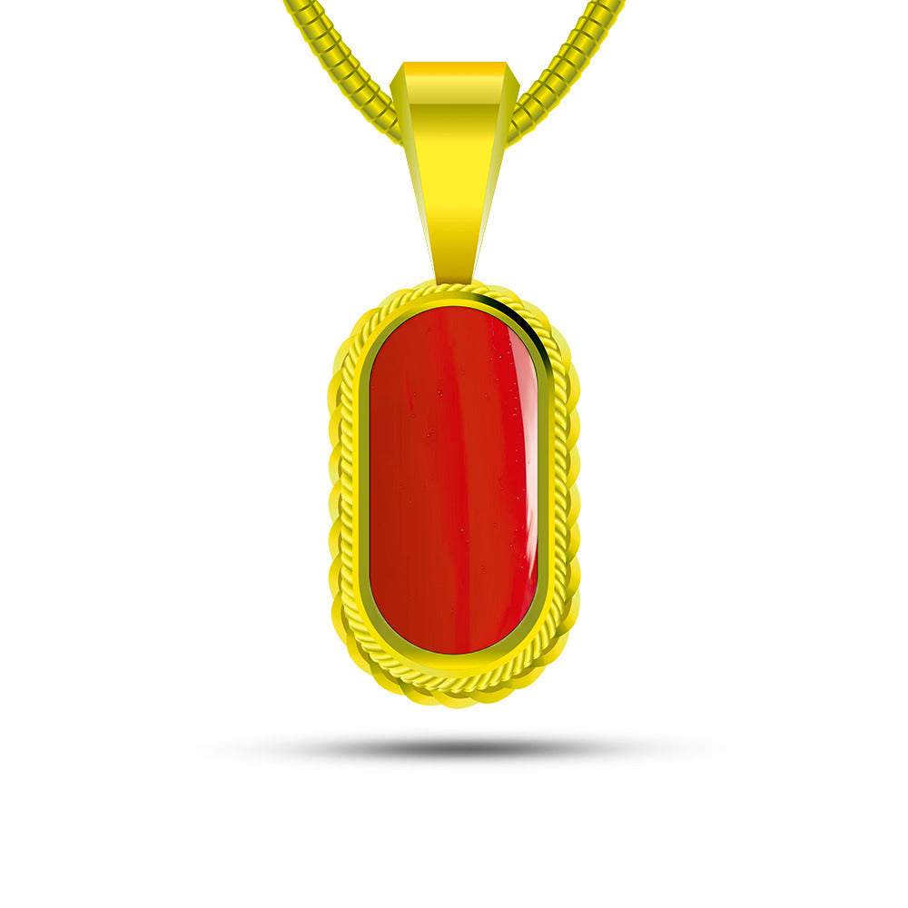 P45 · Panchdhatu pendant setting