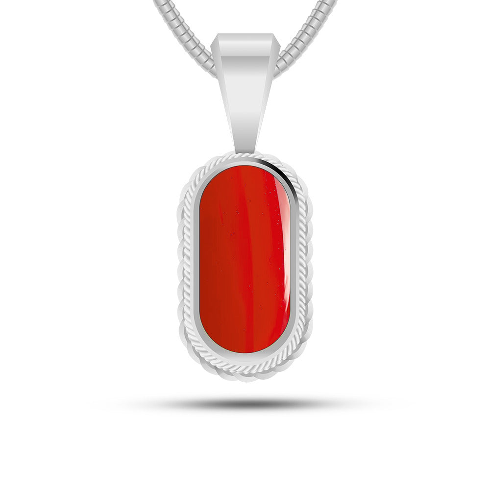 P45 · Silver pendant setting