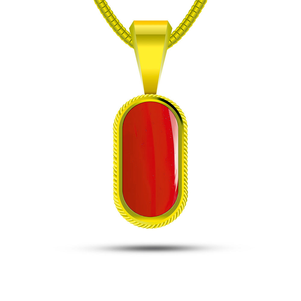 P46 · Panchdhatu pendant setting