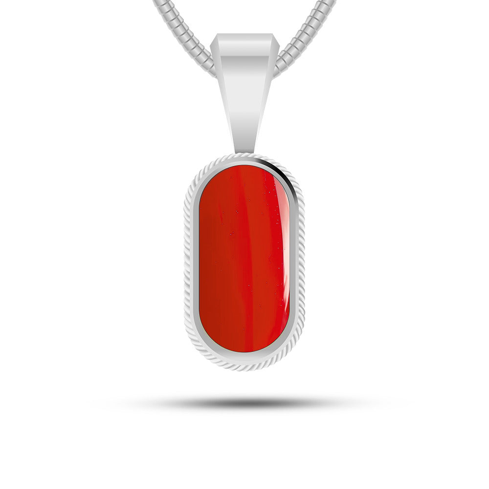 P46 · Silver pendant setting
