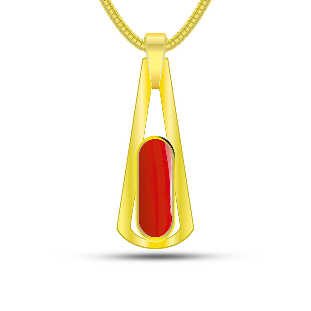P47 · Gold pendant setting