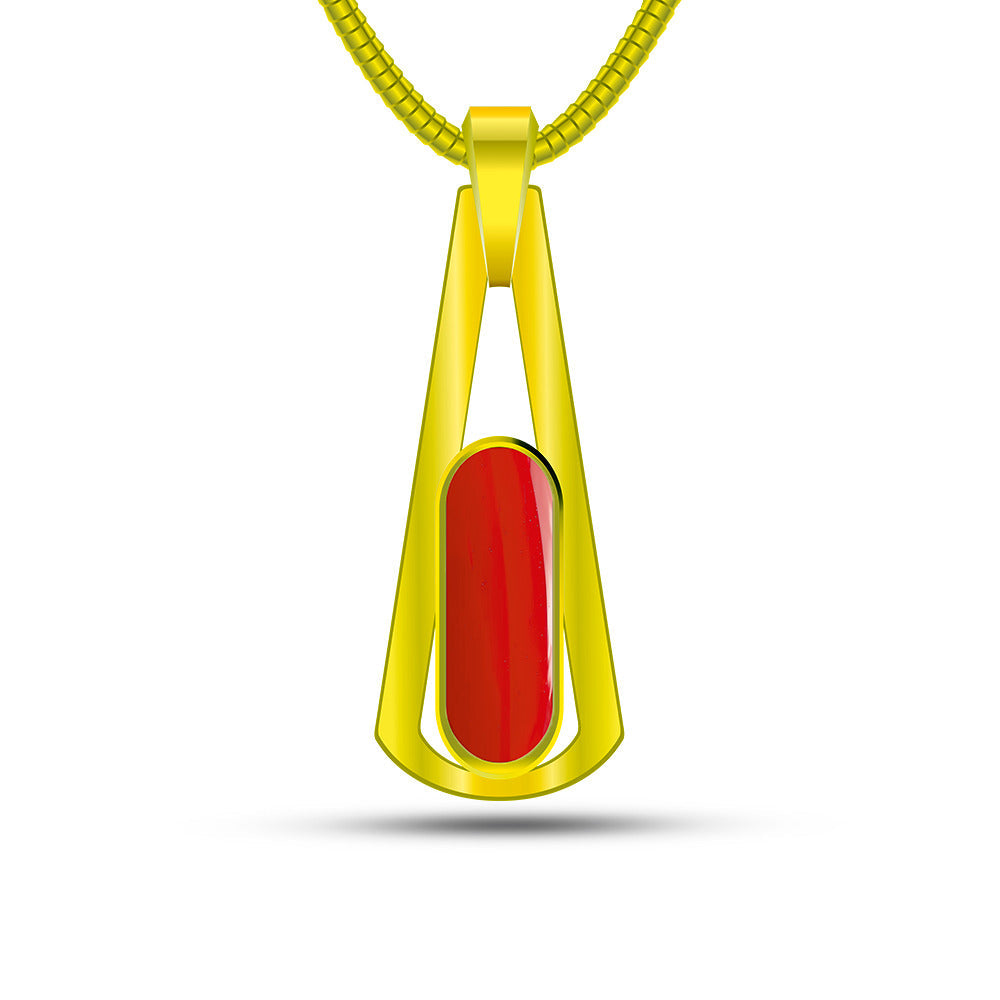 P47 · Panchdhatu pendant setting