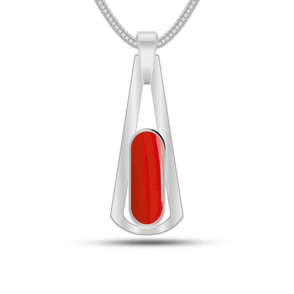 P47 · Silver pendant setting