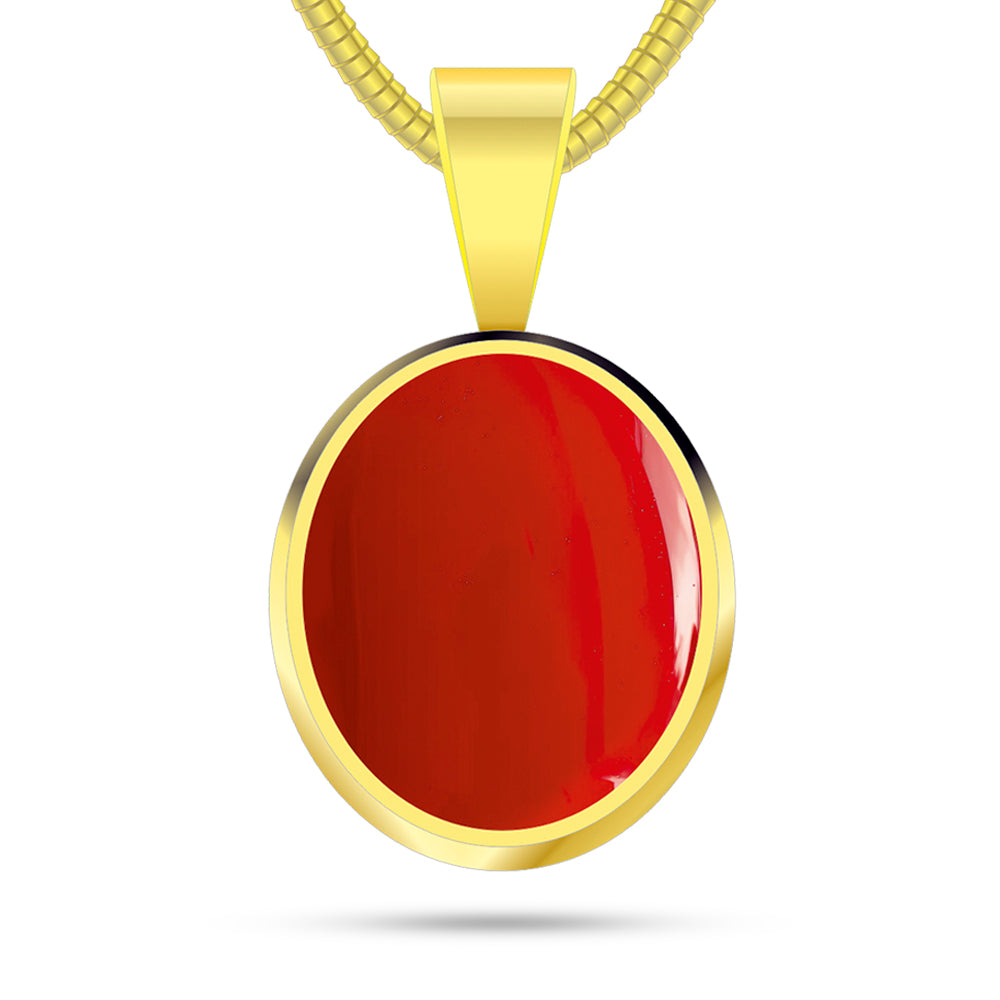 P4 · Gold pendant setting