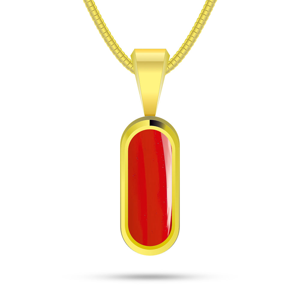 P6 · Gold pendant setting