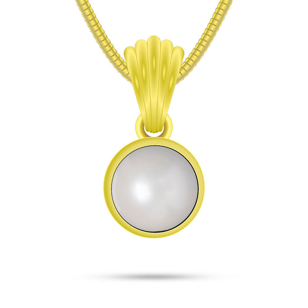 P7 · Gold pendant setting