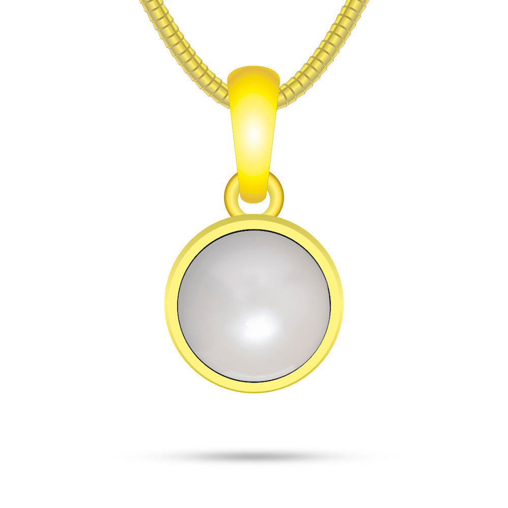P9 · Gold pendant setting