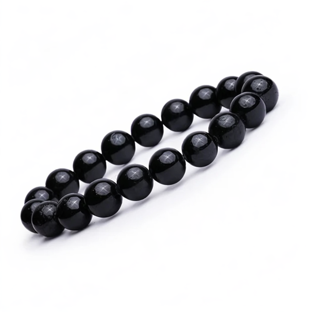Black Tourmaline Bracelet – Protection & Grounding