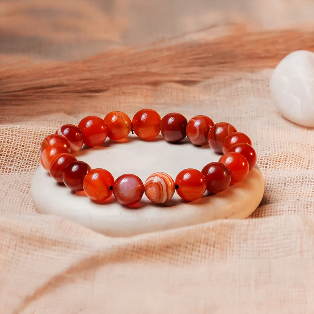 Carnelian Bracelet – Confidence & Vitality