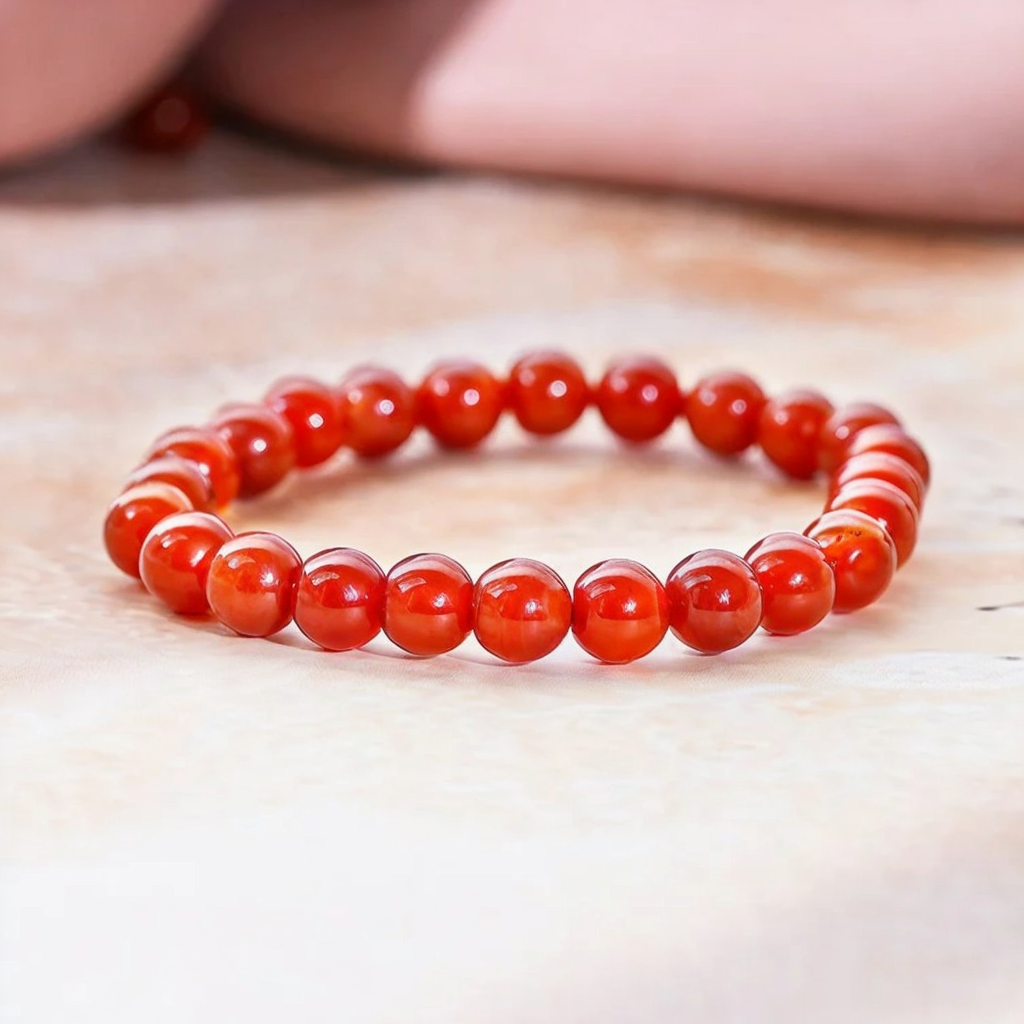 Carnelian Bracelet – Confidence & Vitality