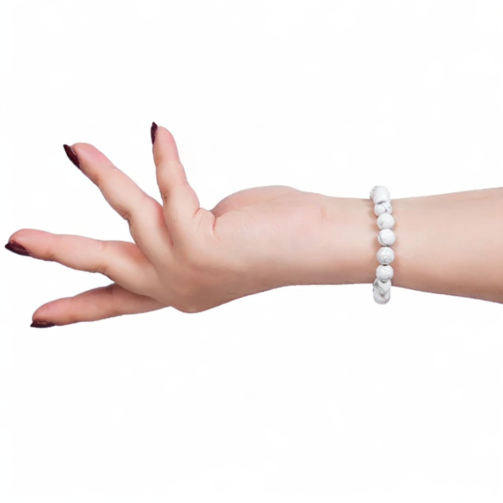 Howlite Bracelet – Calm, Patience & Stillness