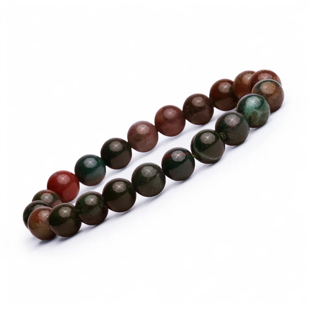 Bloodstone Bracelet – Mars Stone, Courage & Strength