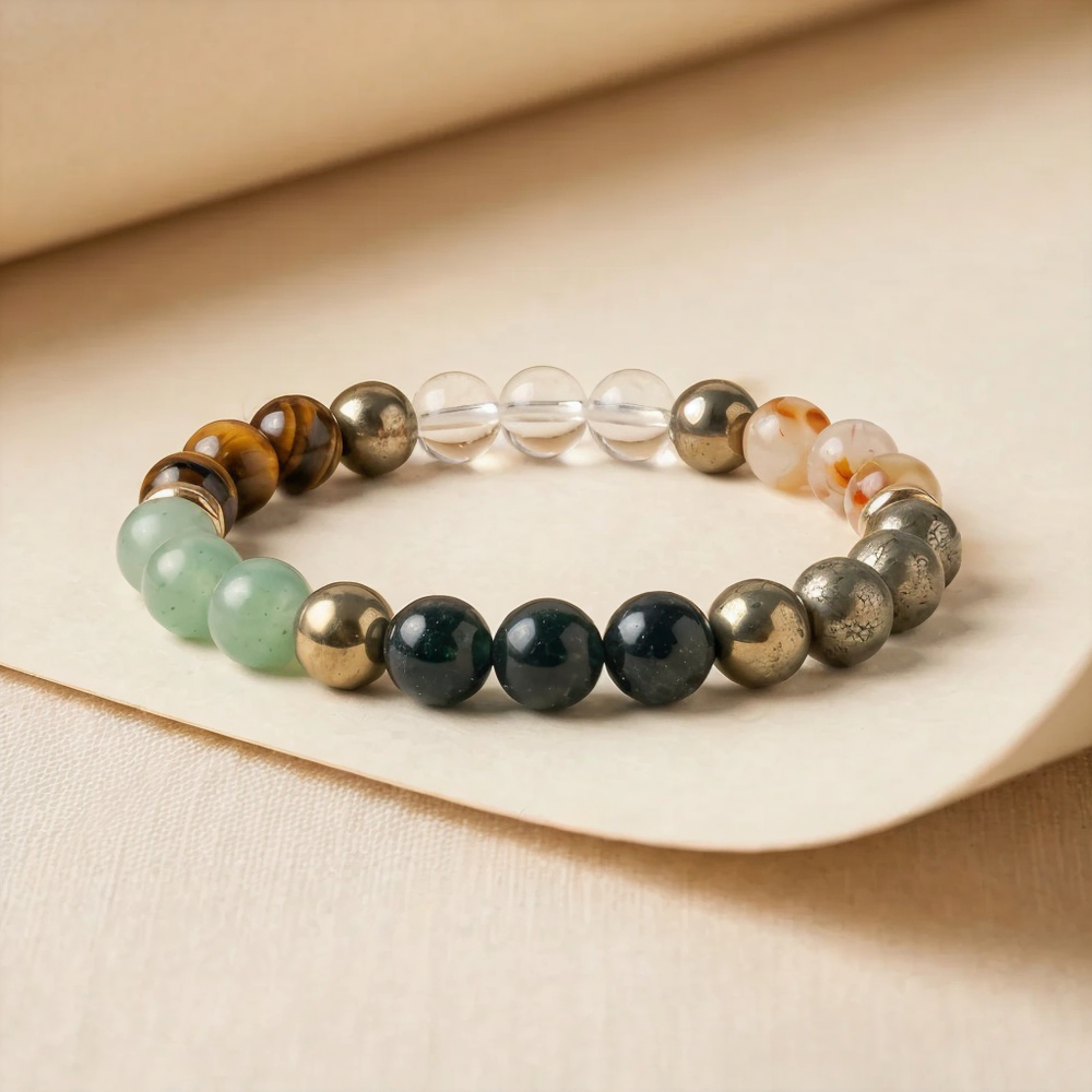 Dhan Yog Bracelet – Energized Crystals