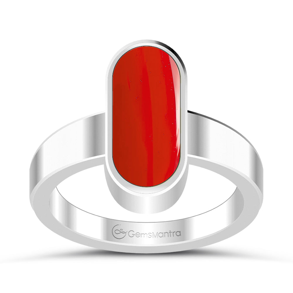 R12 · Silver ring setting