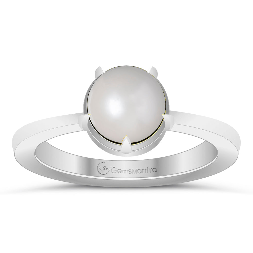R14 · Silver ring setting