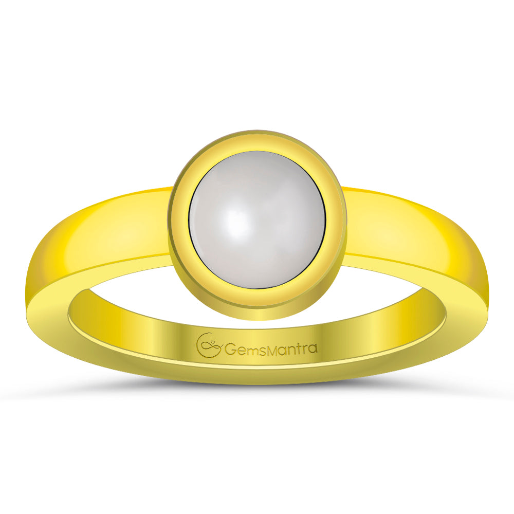 R15 · Gold ring setting