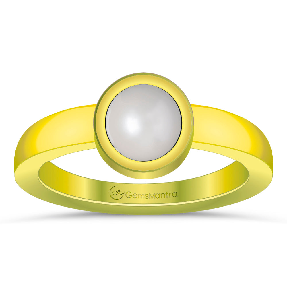 R15 · Panchdhatu ring setting