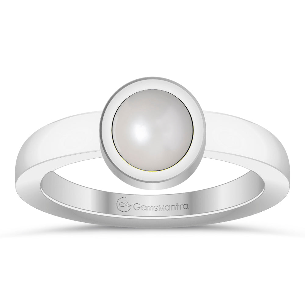 R15 · Silver ring setting