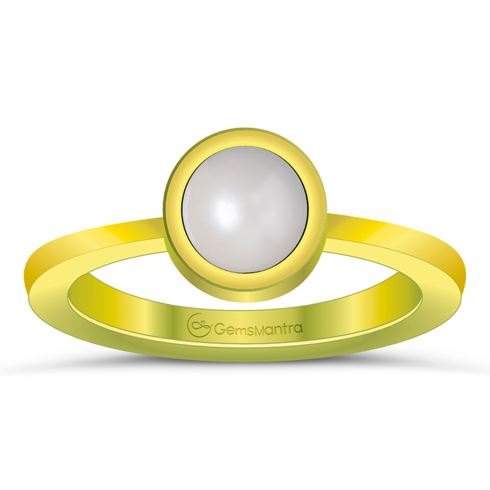 R16 · Panchdhatu ring setting