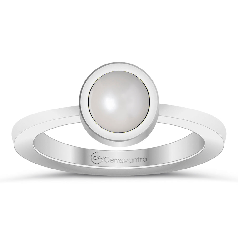 R16 · Silver ring setting