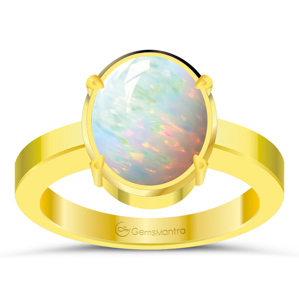 R17 · Gold ring setting