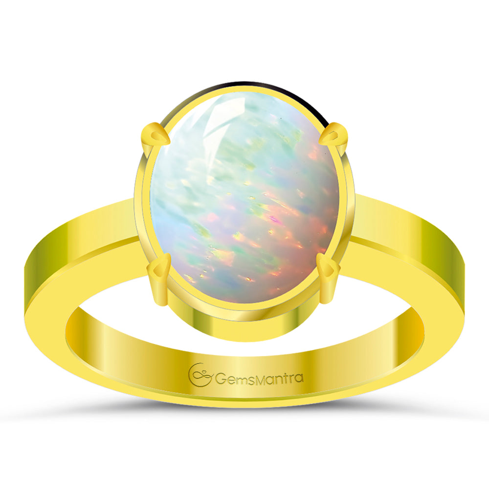 R17 · Panchdhatu ring setting