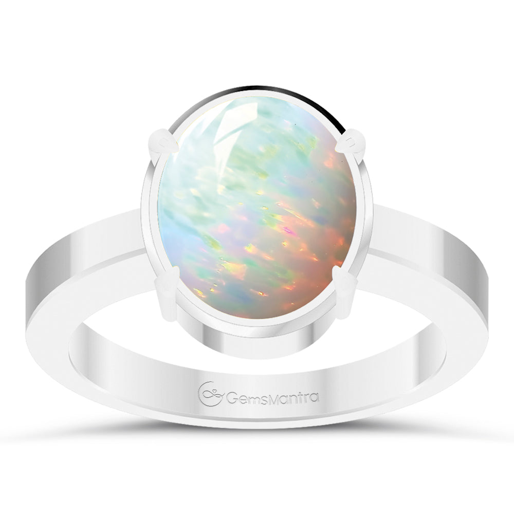 R17 · Silver ring setting