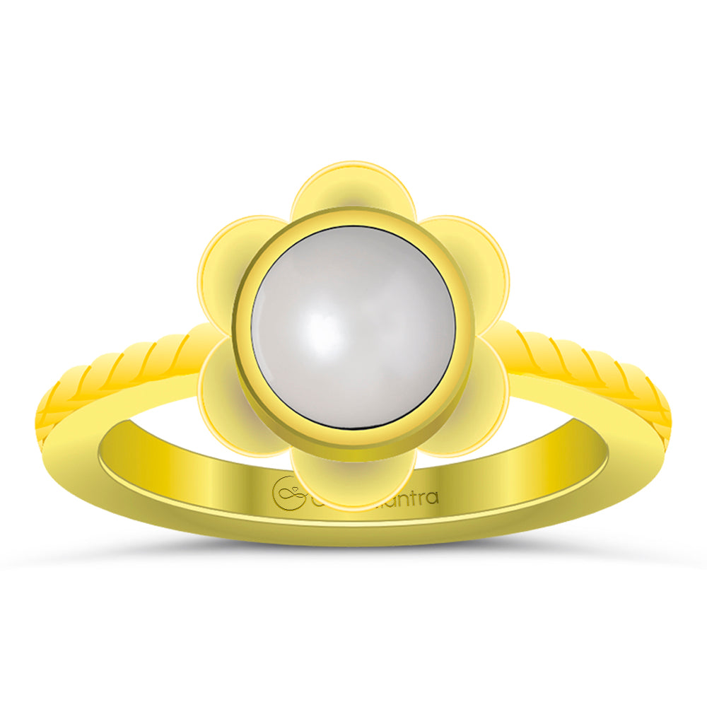 R23 · Gold ring setting
