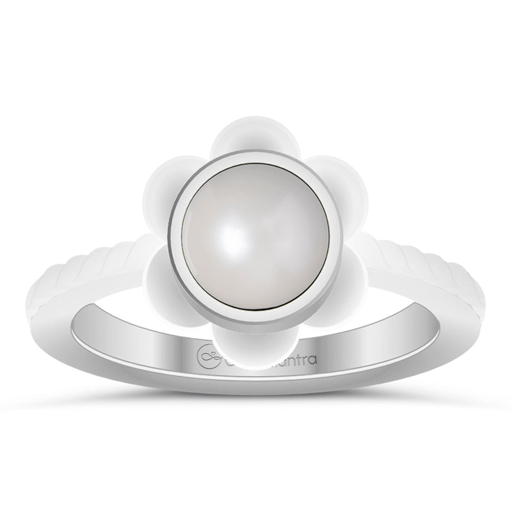 R23 · Silver ring setting
