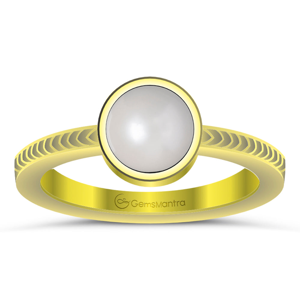 R24 · Gold ring setting