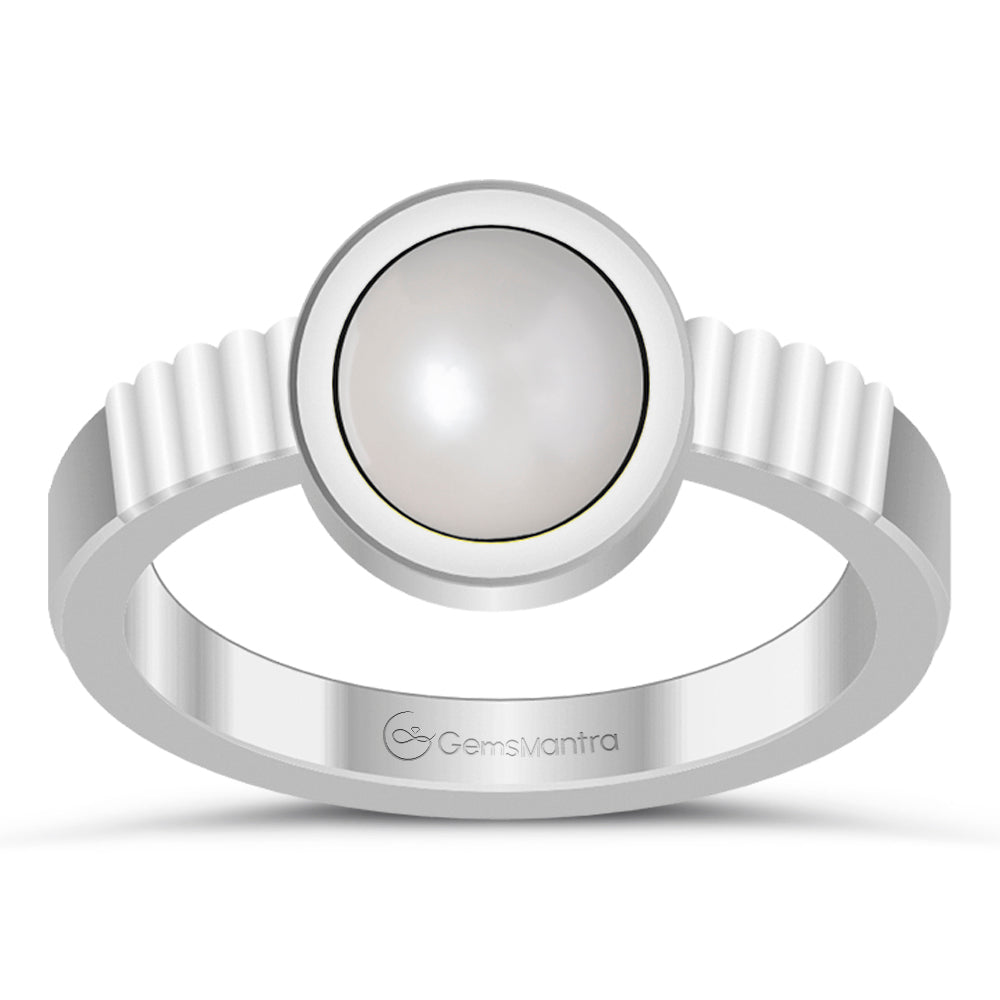 R30 · Silver ring setting