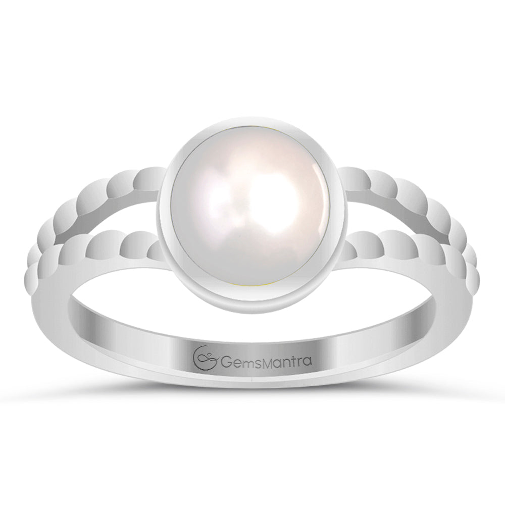 R31 · Silver ring setting