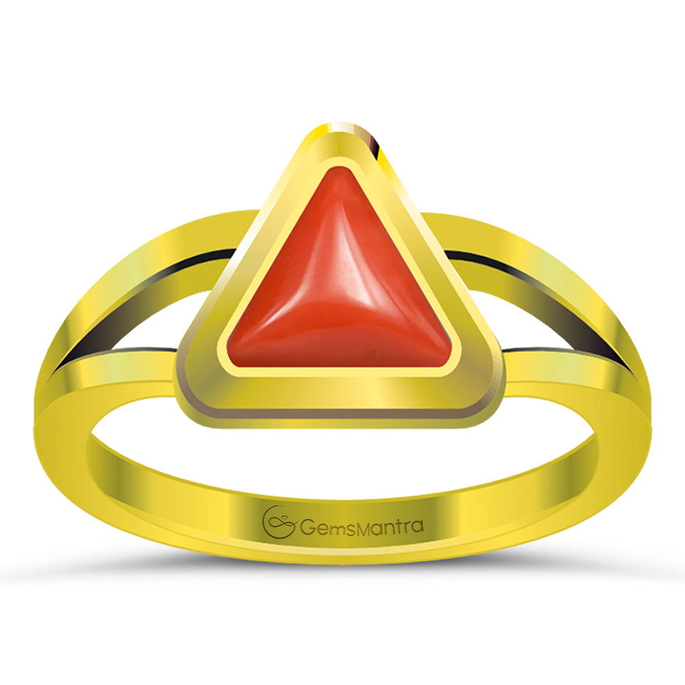 R40 · Panchdhatu ring setting