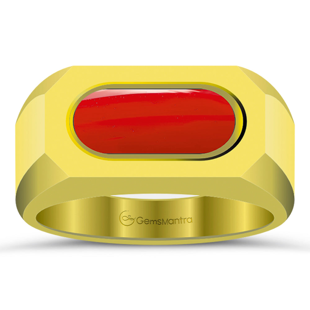 R41 · Panchdhatu ring setting