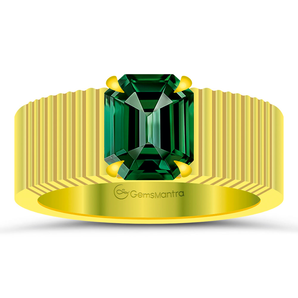 R45 · Panchdhatu ring setting