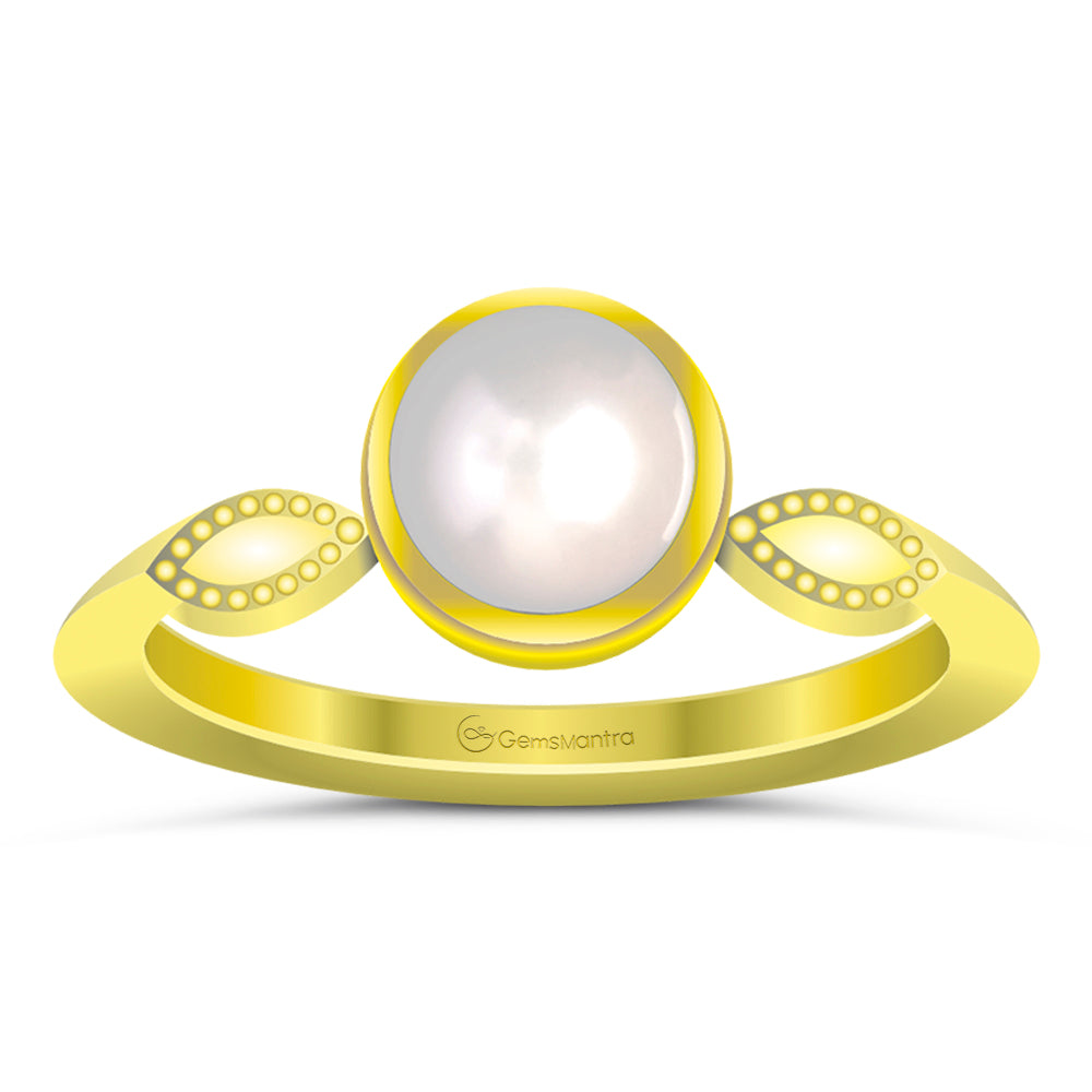 R47 · Gold ring setting