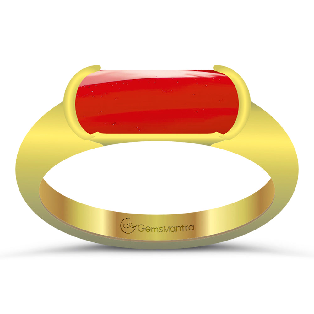 R49 · Panchdhatu ring setting