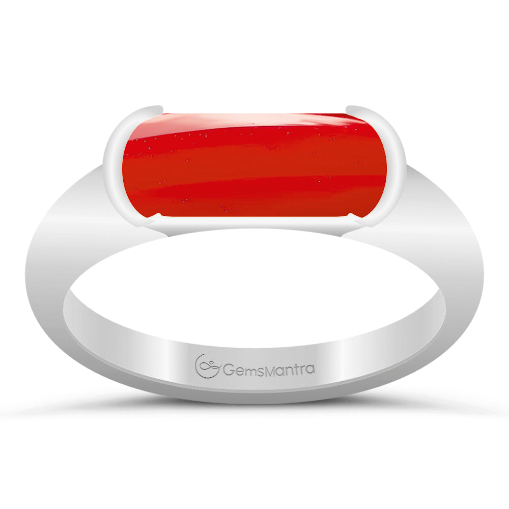 R49 · Silver ring setting