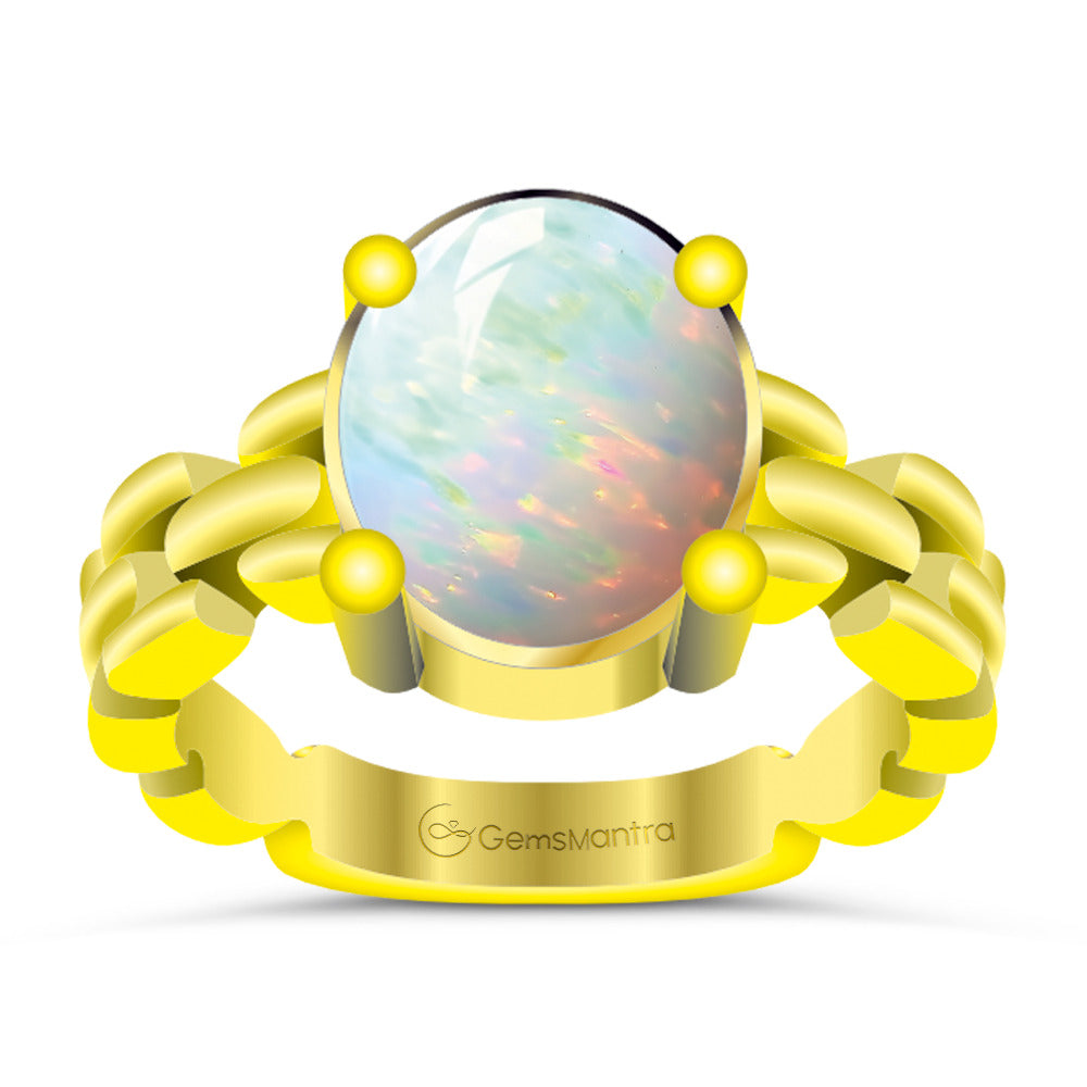 R51 · Gold ring setting
